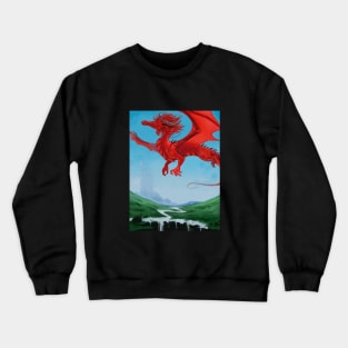 The Red Dragon Crewneck Sweatshirt